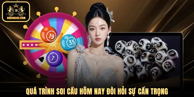 Quá trình soi cầu hôm nay đòi hỏi sự cẩn trọng