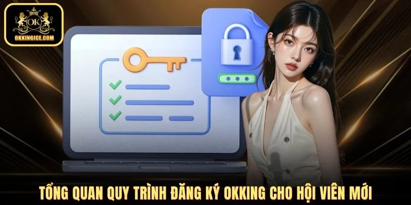 Tổng quan quy trình đăng ký OKKING cho hội viên mới
